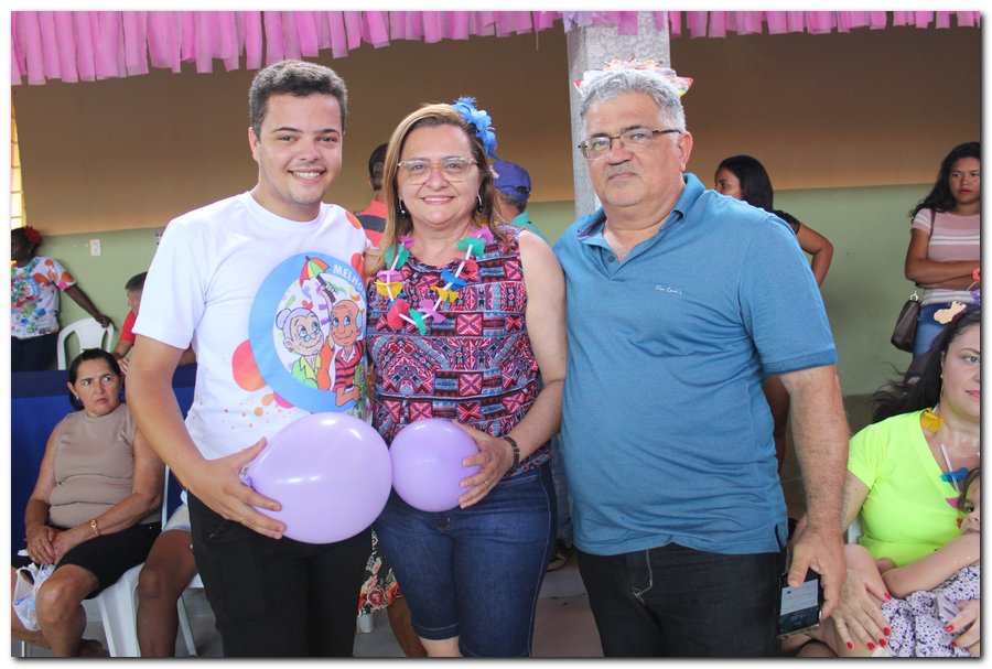Prefeitura de Inhuma realiza carnaval dos Idosos - Imagem 36