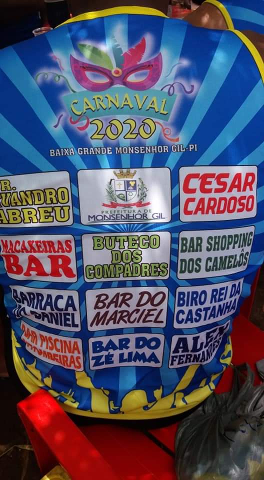 Prefeito João Luiz apoia carnaval na sede do município e zona rural. Pedro Pereira 2020 - Imagem 10