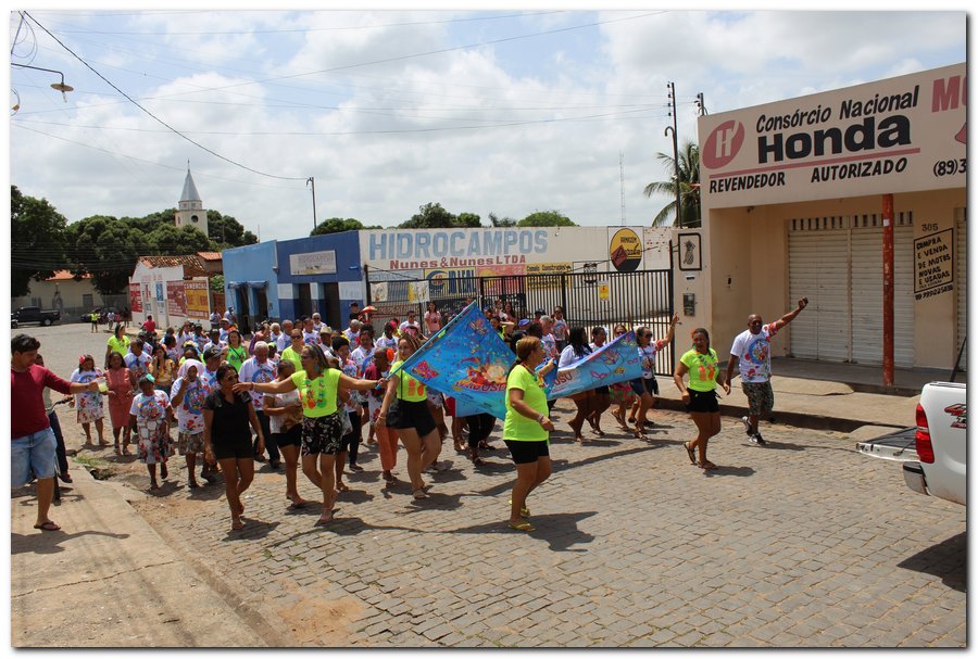Prefeitura de Inhuma realiza carnaval dos Idosos - Imagem 21