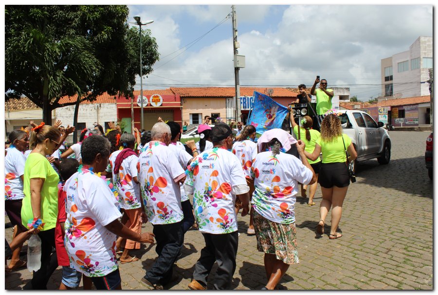 Prefeitura de Inhuma realiza carnaval dos Idosos - Imagem 19