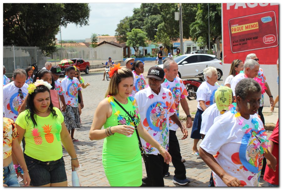 Prefeitura de Inhuma realiza carnaval dos Idosos - Imagem 20