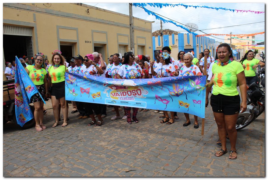 Prefeitura de Inhuma realiza carnaval dos Idosos - Imagem 15