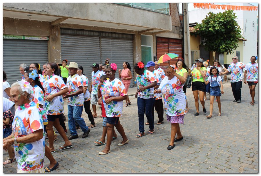 Prefeitura de Inhuma realiza carnaval dos Idosos - Imagem 25