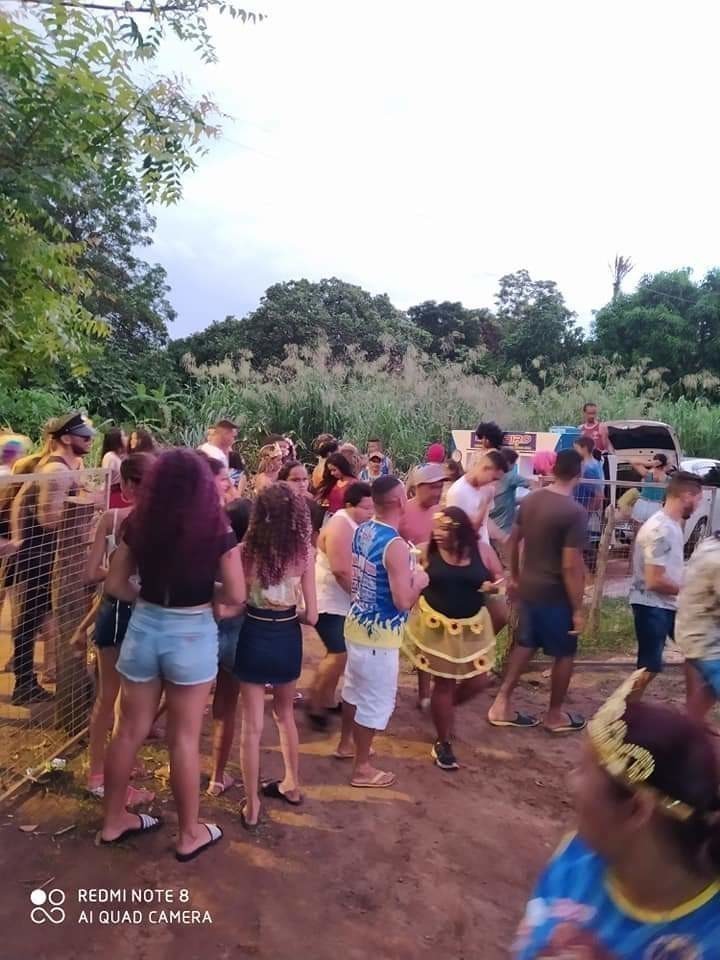 Prefeito João Luiz apoia carnaval na sede do município e zona rural. Pedro Pereira 2020