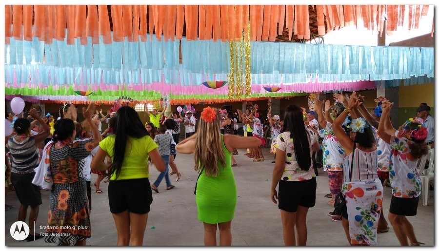 Prefeitura de Inhuma realiza carnaval dos Idosos