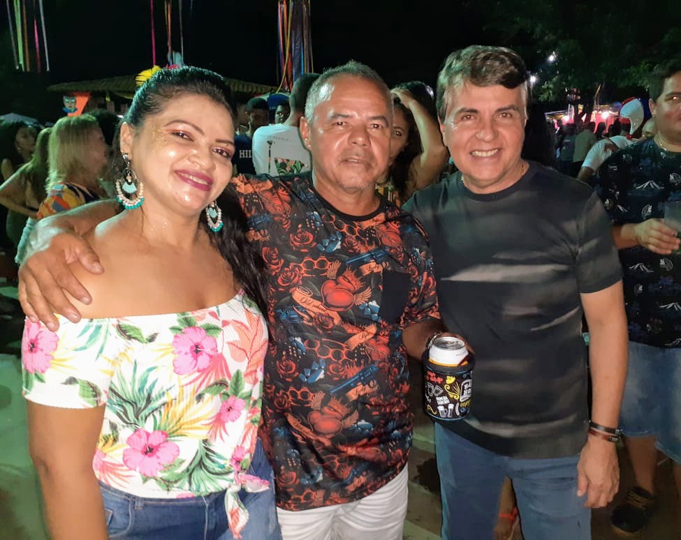 3a noite de Carnaval em Monsenhor Gil, Mw Som e Gil Mendes fazem a festa - Imagem 9