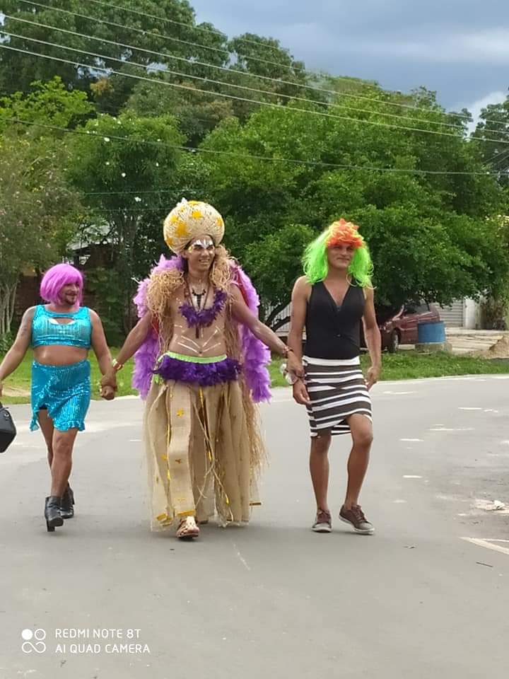 O tempo fechou em Monsenhor Gil, veio a forte chuva e abriu passagem para o Corso em sua 7a edição - Imagem 8