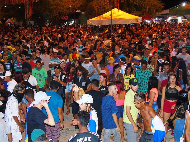 Deusa Marry e Luketta fecham a quarta noite de Carnaval 2020 em Pedro II - Imagem 37