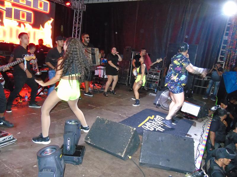 Deusa Marry e Luketta fecham a quarta noite de Carnaval 2020 em Pedro II - Imagem 69