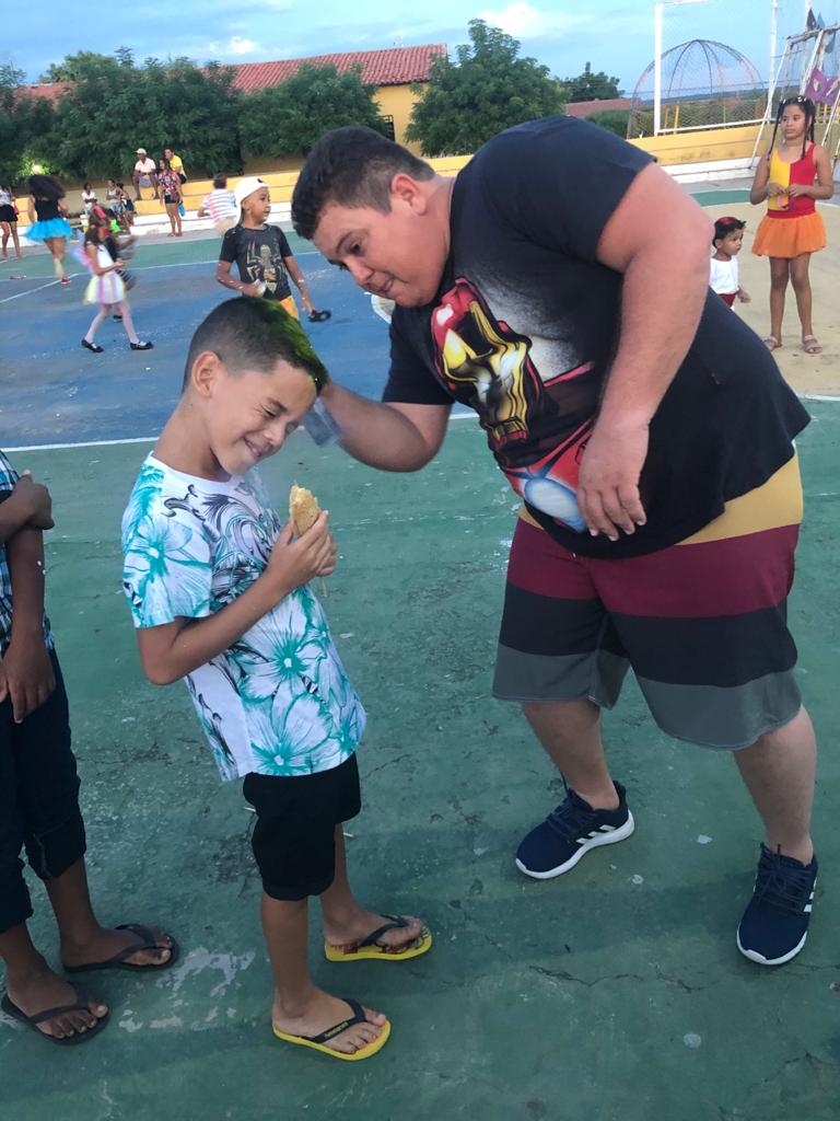 Prefeitura realiza carnaval das crianças em Santo Inácio do Piauí  - Imagem 5