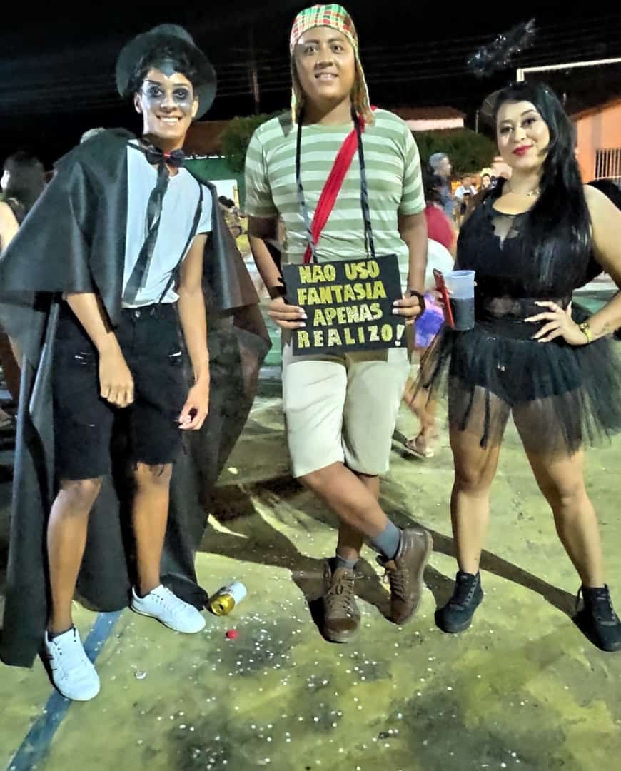 Prefeitura realiza carnaval das crianças em Santo Inácio do Piauí  - Imagem 41