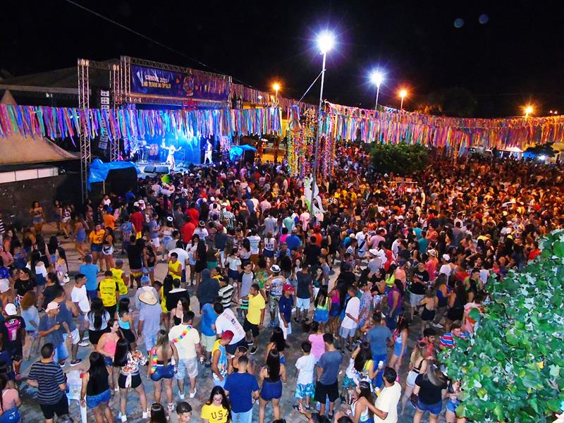 Deusa Marry e Luketta fecham a quarta noite de Carnaval 2020 em Pedro II - Imagem 3