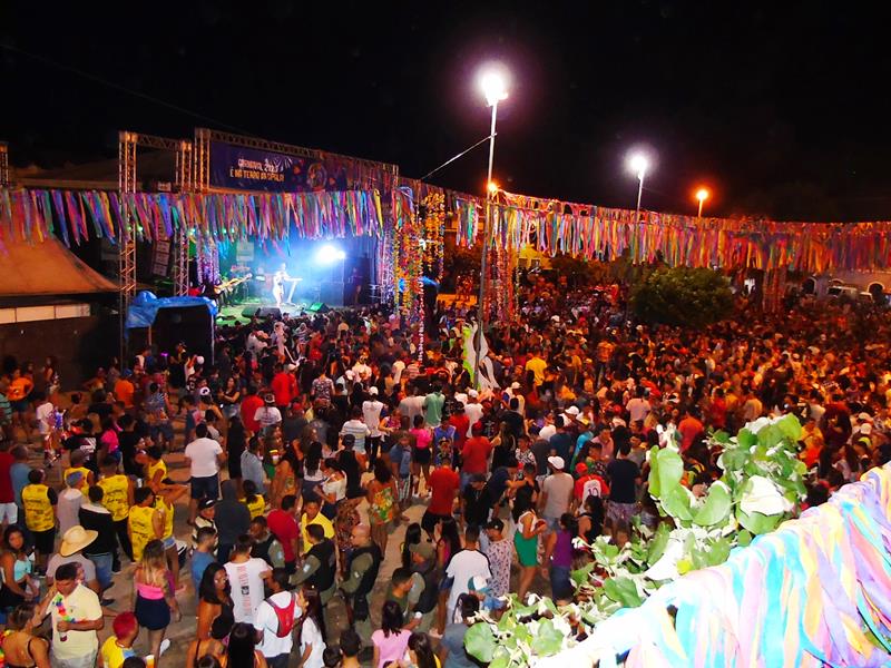 Deusa Marry e Luketta fecham a quarta noite de Carnaval 2020 em Pedro II - Imagem 8