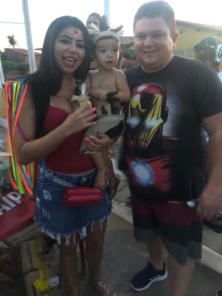 Prefeitura realiza carnaval das crianças em Santo Inácio do Piauí  - Imagem 29