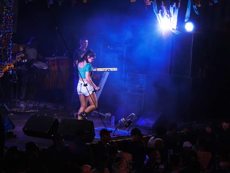 Deusa Marry e Luketta fecham a quarta noite de Carnaval 2020 em Pedro II - Imagem 5