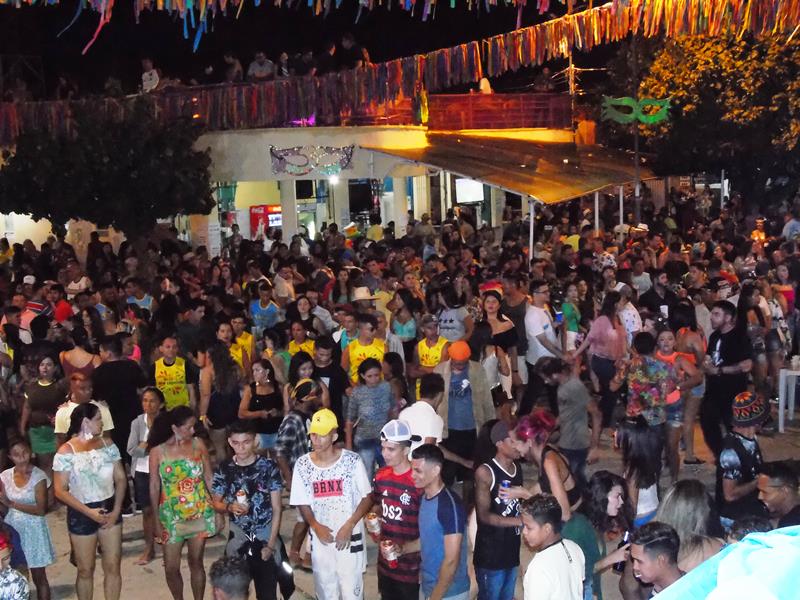 Deusa Marry e Luketta fecham a quarta noite de Carnaval 2020 em Pedro II - Imagem 48