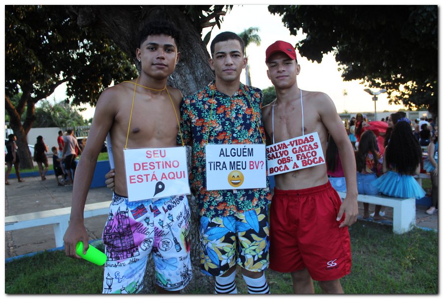 Carnaval em Inhuma foi bastante animado-confira as imagens - Imagem 91