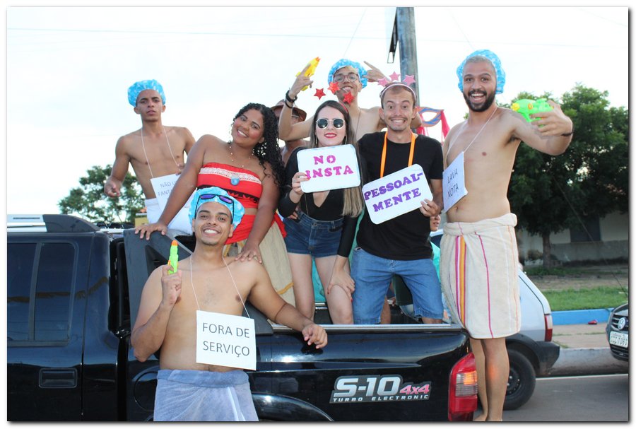 Carnaval em Inhuma foi bastante animado-confira as imagens - Imagem 82