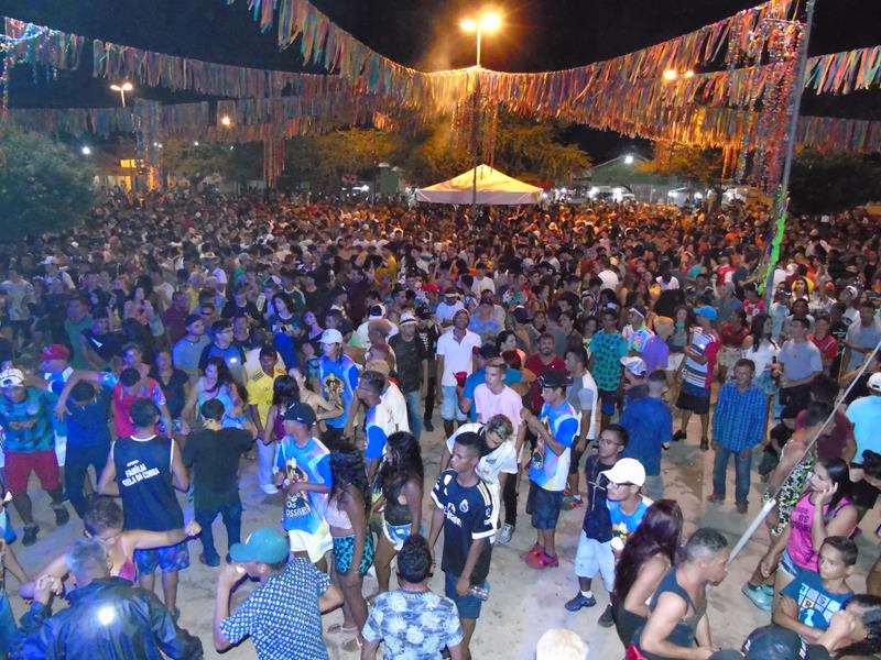 Deusa Marry e Luketta fecham a quarta noite de Carnaval 2020 em Pedro II - Imagem 45
