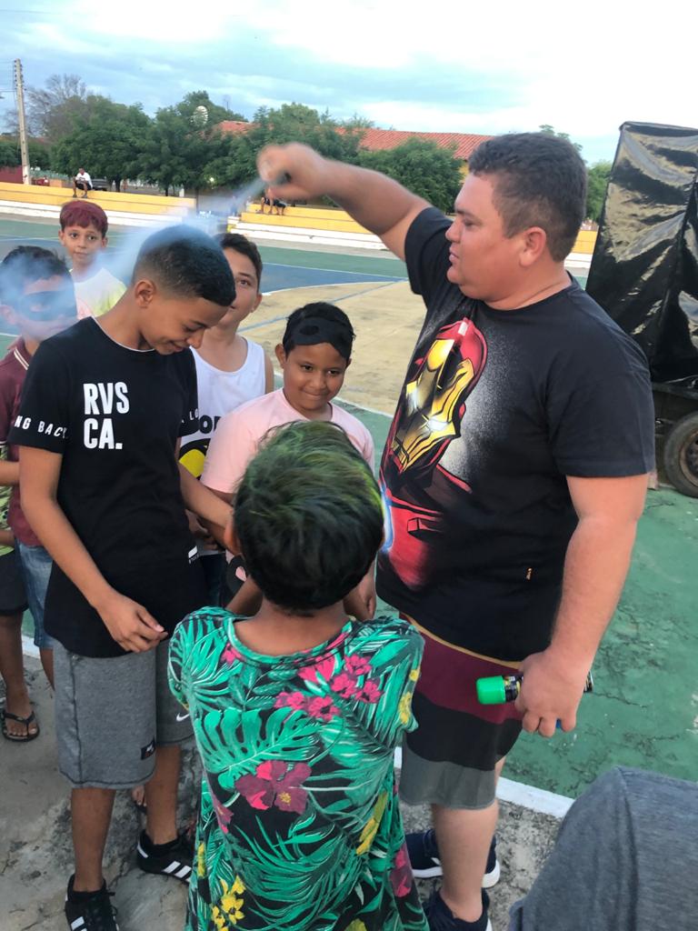 Prefeitura realiza carnaval das crianças em Santo Inácio do Piauí  - Imagem 17