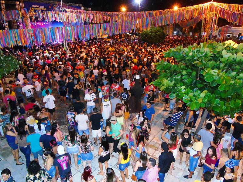 Deusa Marry e Luketta fecham a quarta noite de Carnaval 2020 em Pedro II - Imagem 2