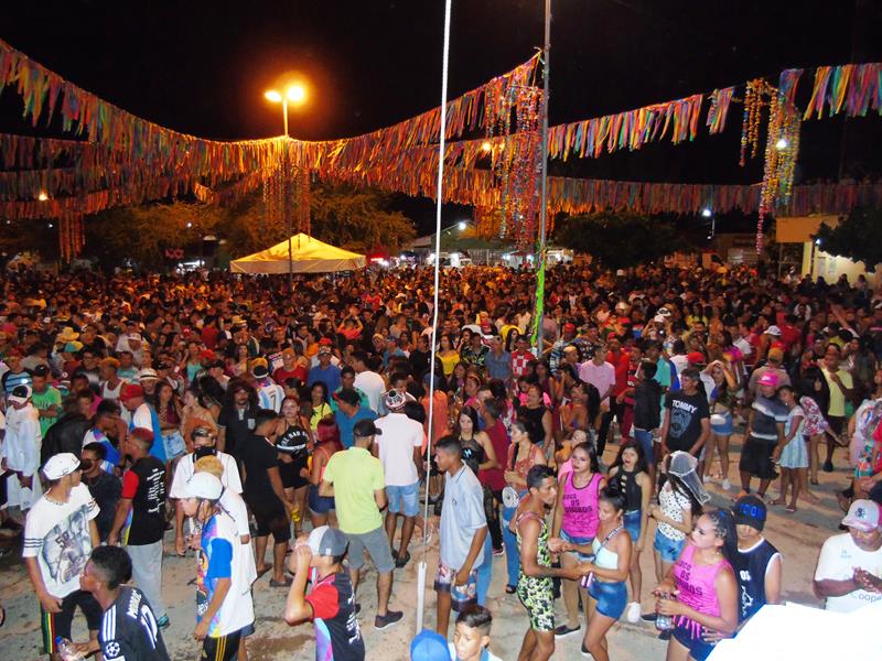Deusa Marry e Luketta fecham a quarta noite de Carnaval 2020 em Pedro II - Imagem 24