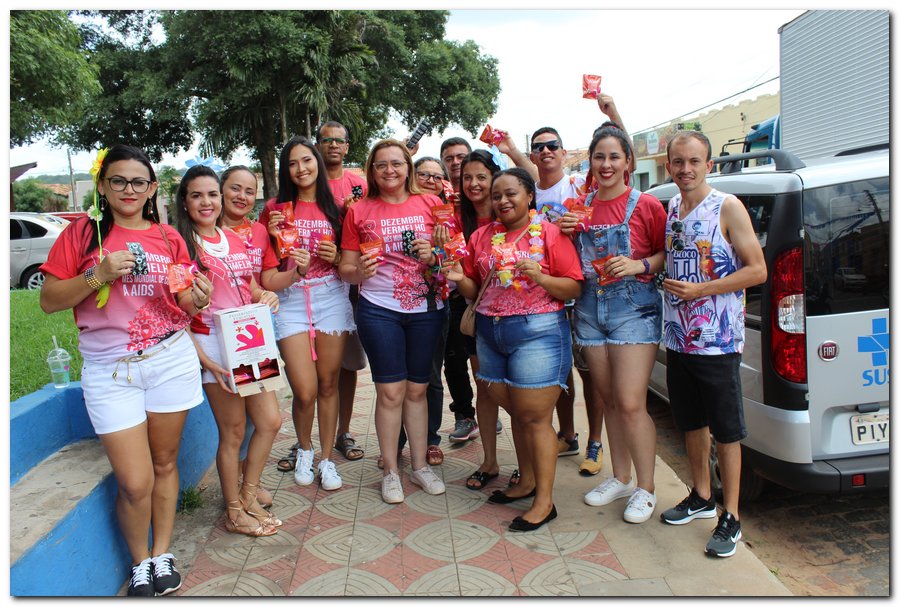 Carnaval em Inhuma foi bastante animado-confira as imagens - Imagem 12