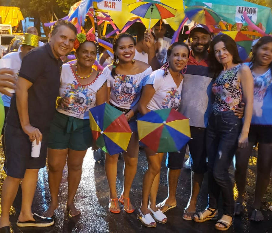 Sucesso total mais um Carnaval de Monsenhor Gil. Prefeito João Luiz comemora - Imagem 59