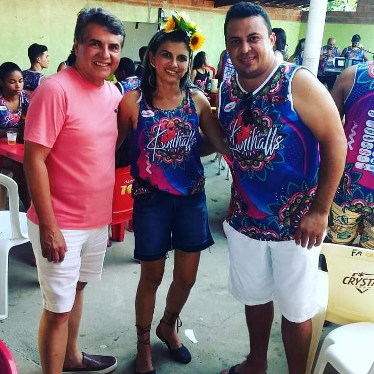 Sucesso total mais um Carnaval de Monsenhor Gil. Prefeito João Luiz comemora - Imagem 41