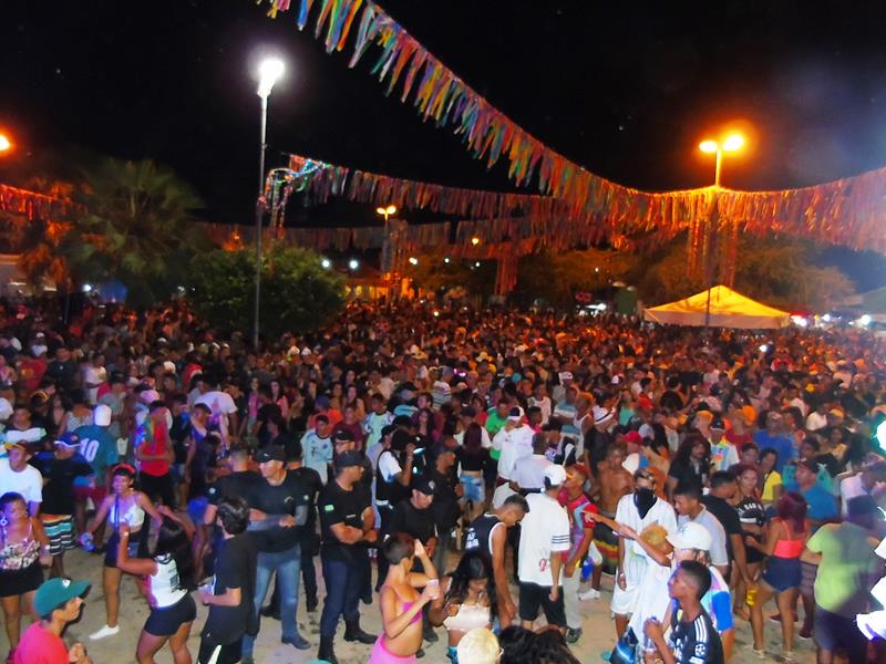 Deusa Marry e Luketta fecham a quarta noite de Carnaval 2020 em Pedro II - Imagem 27