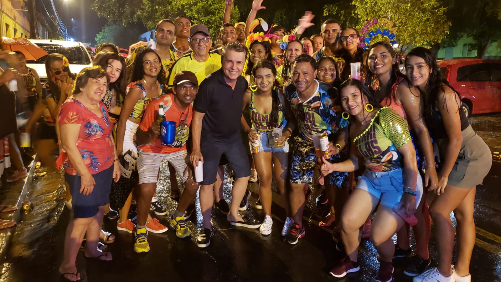 Sucesso total mais um Carnaval de Monsenhor Gil. Prefeito João Luiz comemora - Imagem 60