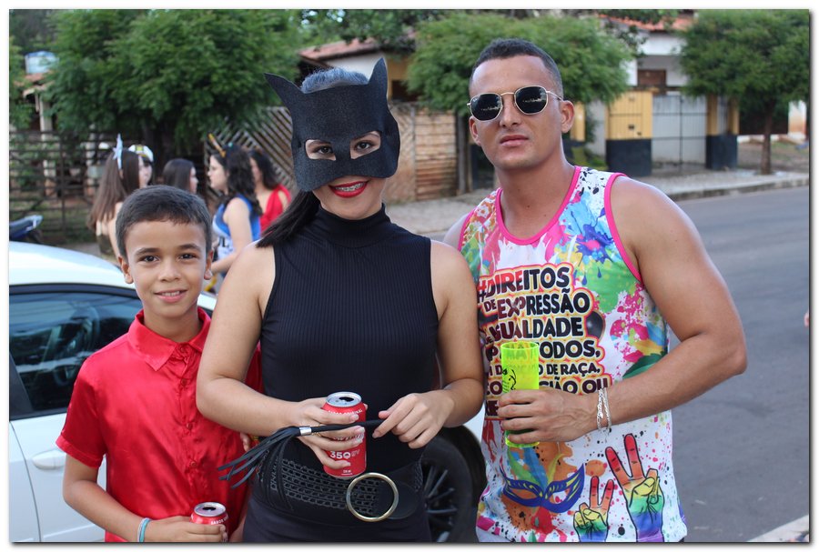 Carnaval em Inhuma foi bastante animado-confira as imagens - Imagem 74