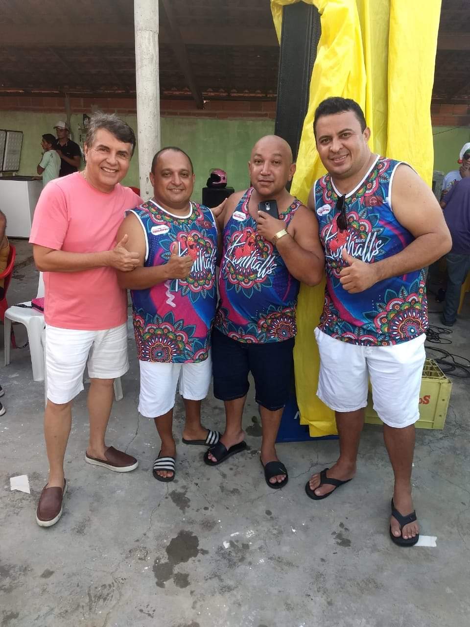 Sucesso total mais um Carnaval de Monsenhor Gil. Prefeito João Luiz comemora - Imagem 42