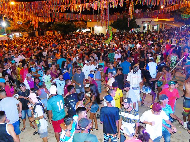 Deusa Marry e Luketta fecham a quarta noite de Carnaval 2020 em Pedro II - Imagem 31