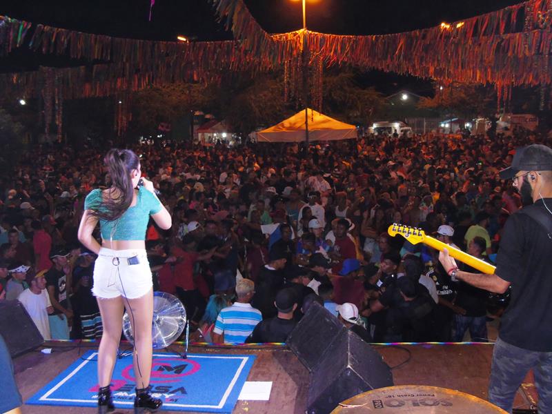 Deusa Marry e Luketta fecham a quarta noite de Carnaval 2020 em Pedro II - Imagem 21