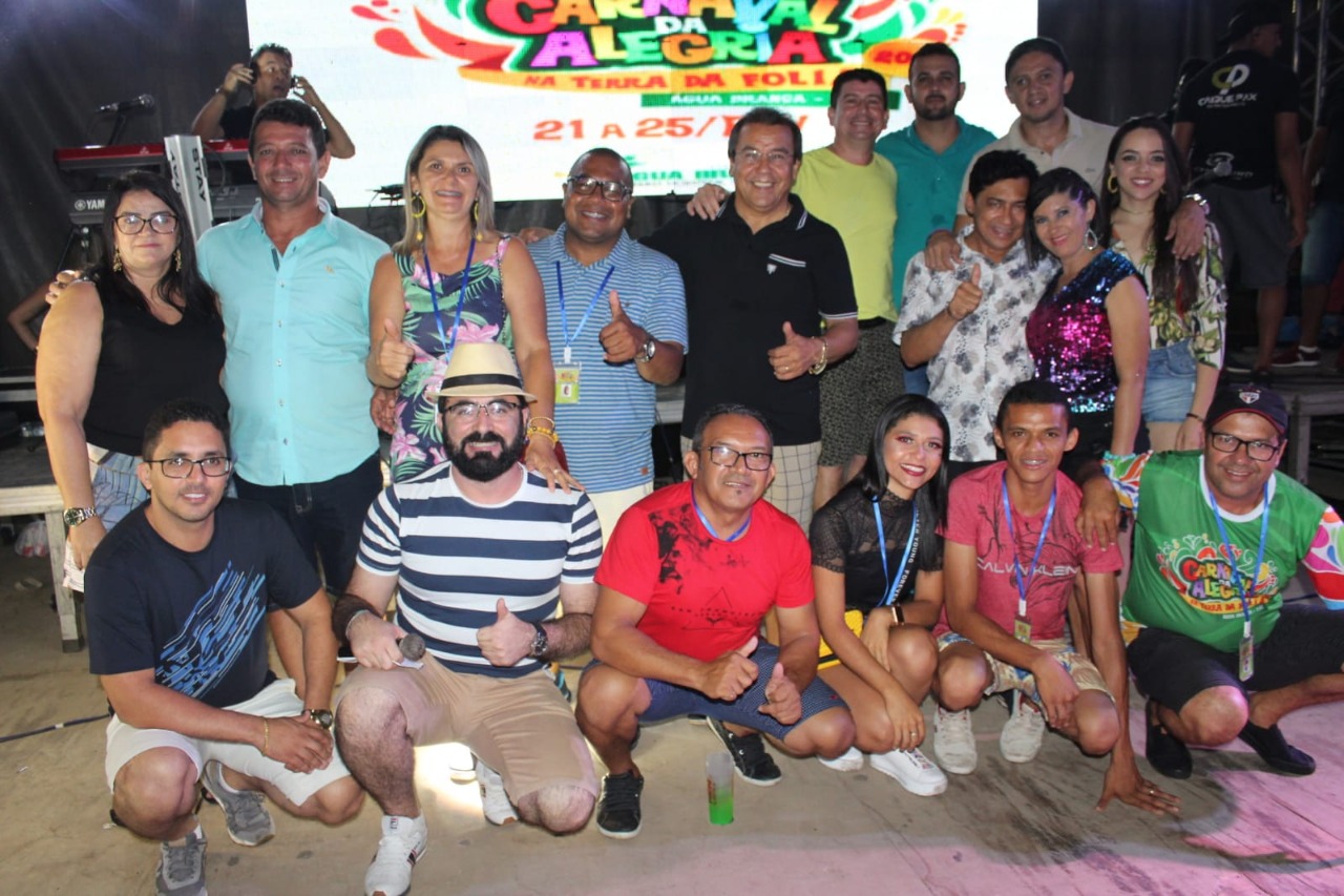 Zé Vaqueiro encerra última noite de Carnaval em Água Branca - Imagem 10