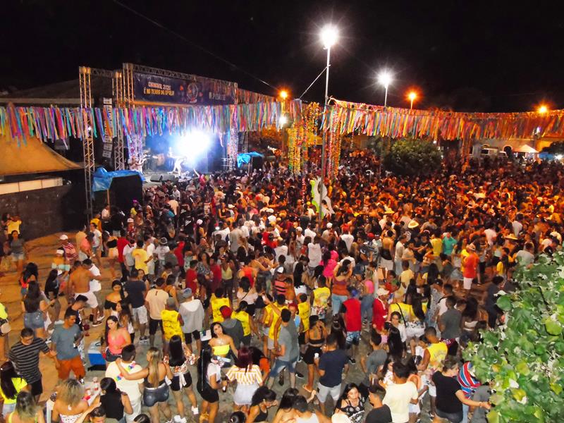 Deusa Marry e Luketta fecham a quarta noite de Carnaval 2020 em Pedro II - Imagem 61