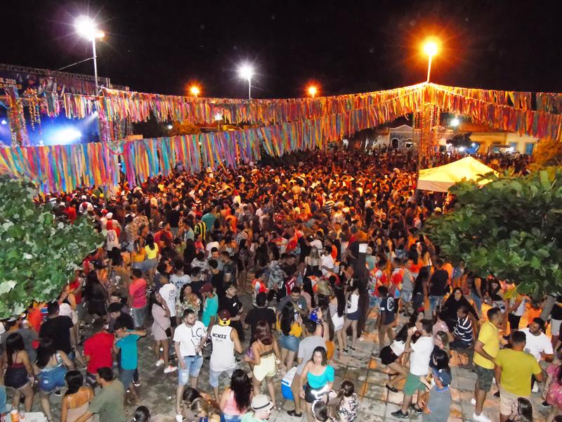 Deusa Marry e Luketta fecham a quarta noite de Carnaval 2020 em Pedro II - Imagem 55