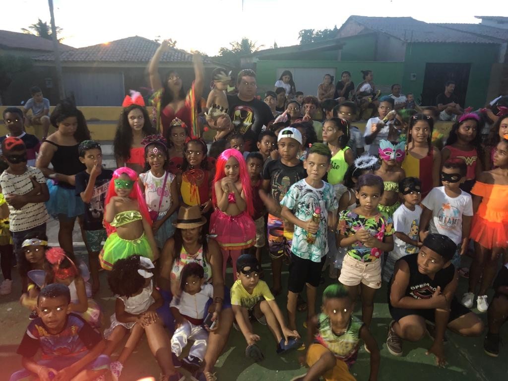 Prefeitura realiza carnaval das crianças em Santo Inácio do Piauí 