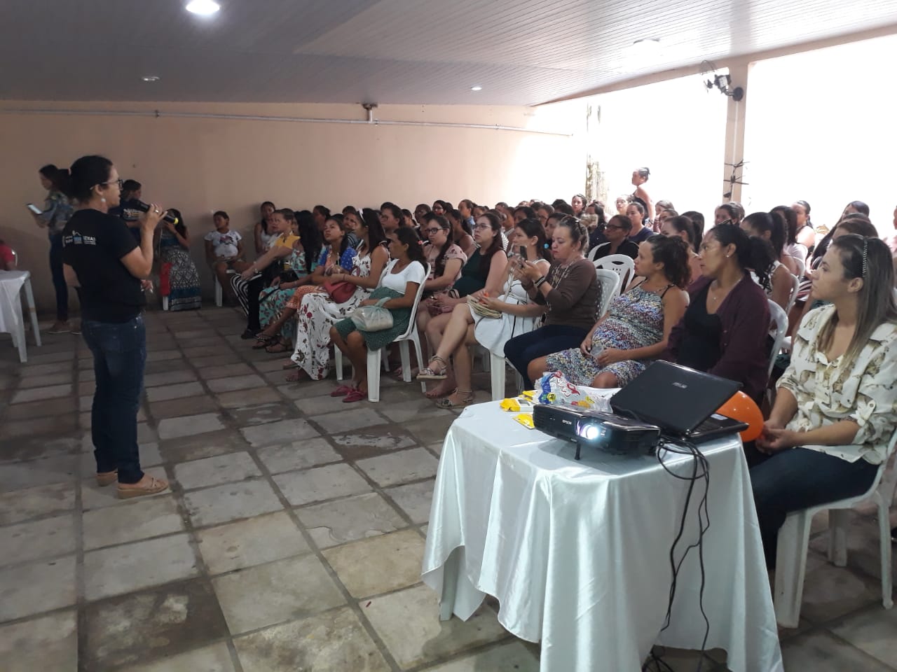 Gestantes do Laços de Amor participam de palestra “Partos e Pós-Partos”  - Imagem 9