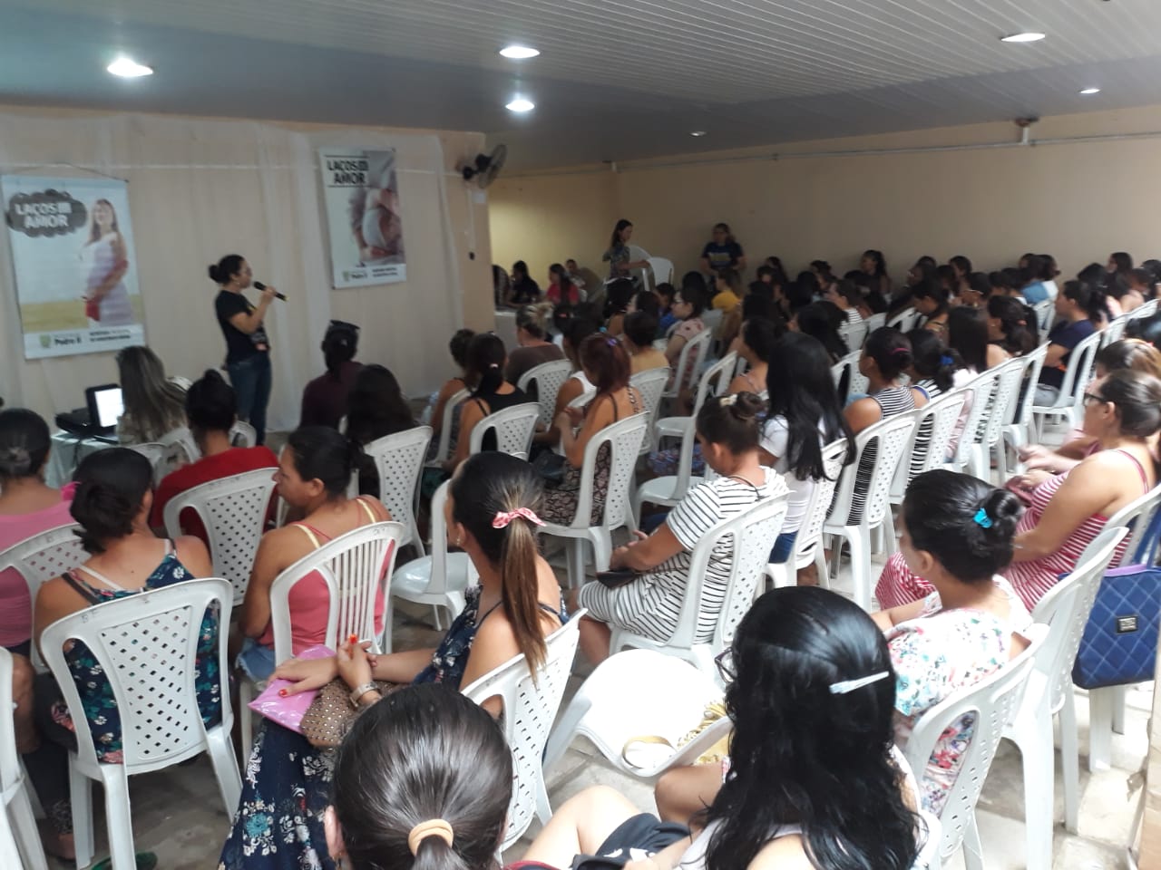 Gestantes do Laços de Amor participam de palestra “Partos e Pós-Partos”  - Imagem 4