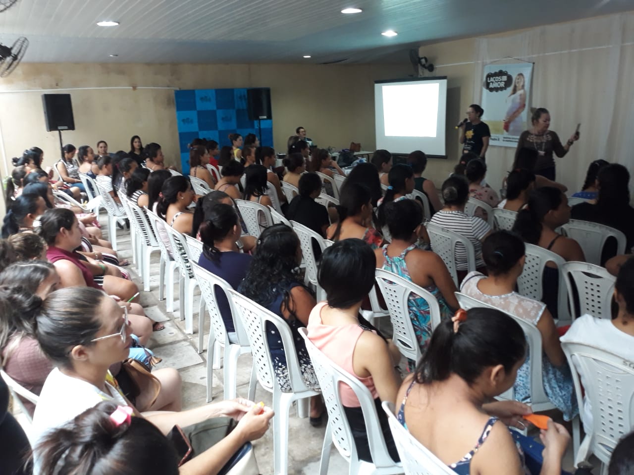 Gestantes do Laços de Amor participam de palestra “Partos e Pós-Partos”  - Imagem 1