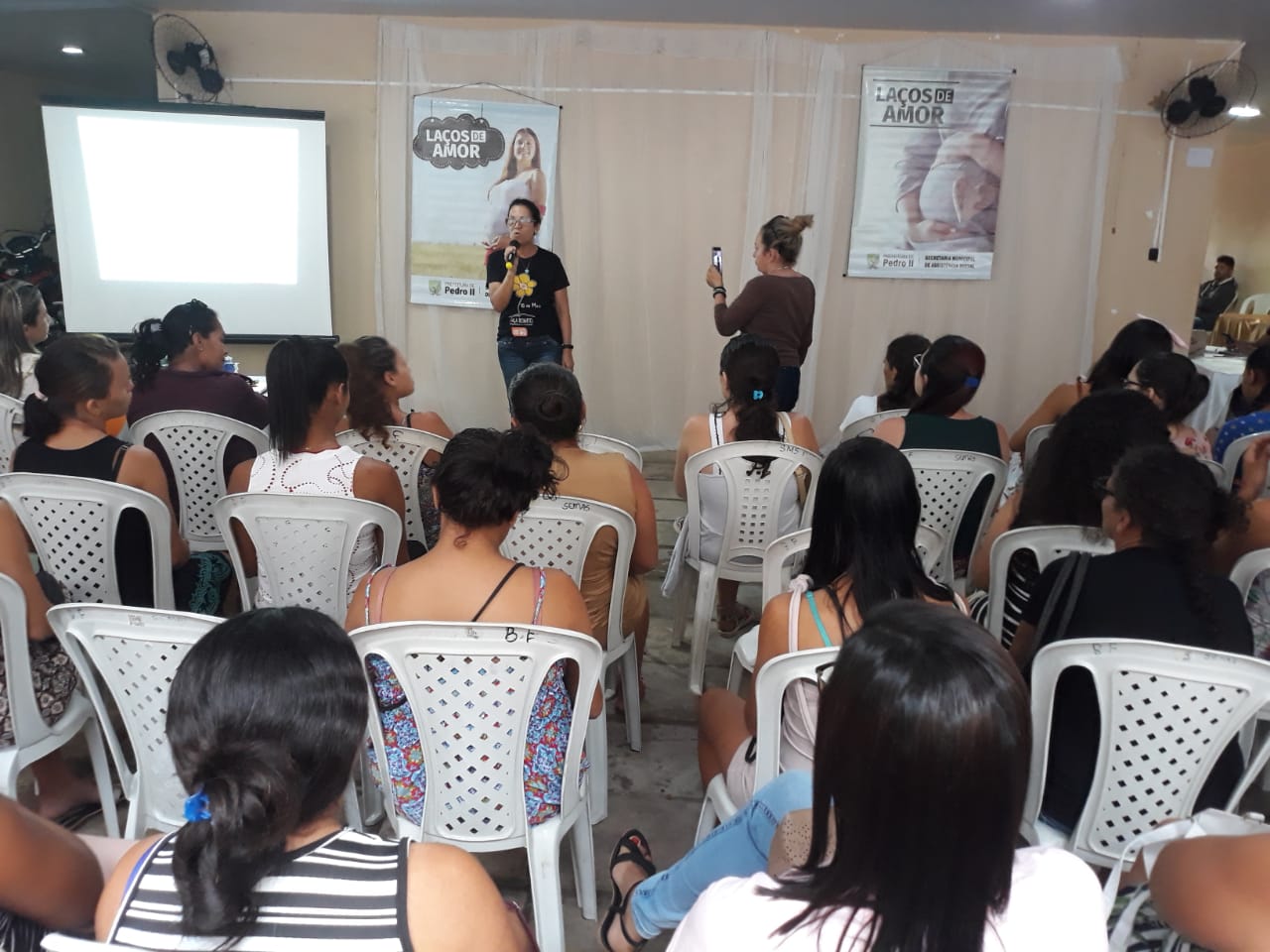 Gestantes do Laços de Amor participam de palestra “Partos e Pós-Partos”  - Imagem 3