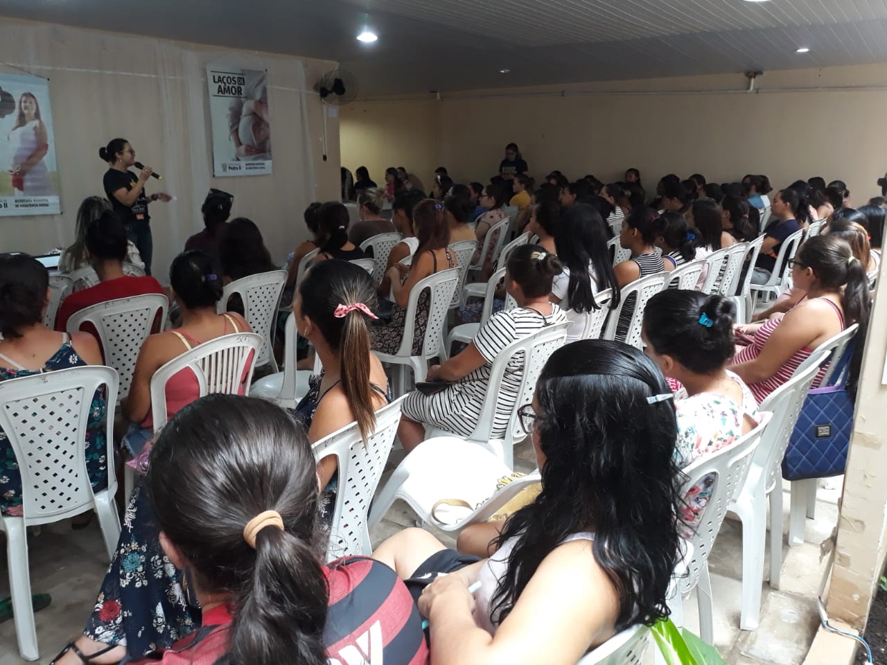 Gestantes do Laços de Amor participam de palestra “Partos e Pós-Partos”  - Imagem 8