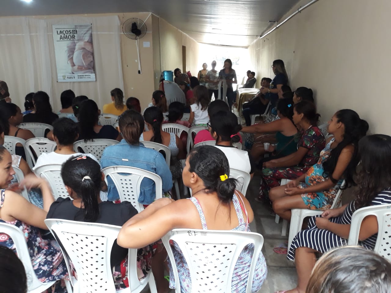 Gestantes do Laços de Amor participam de palestra “Partos e Pós-Partos”  - Imagem 2