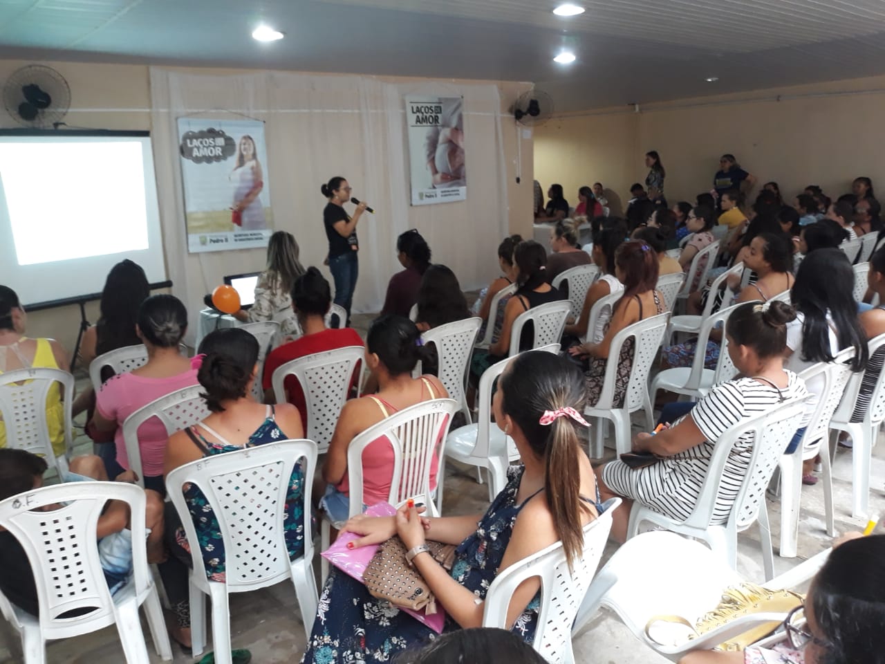 Gestantes do Laços de Amor participam de palestra “Partos e Pós-Partos”  - Imagem 7