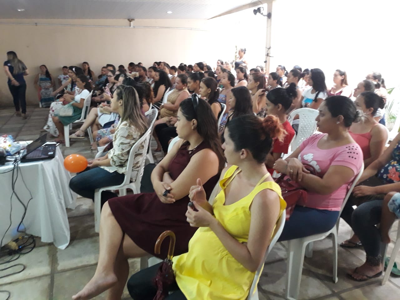 Gestantes do Laços de Amor participam de palestra “Partos e Pós-Partos”  - Imagem 13