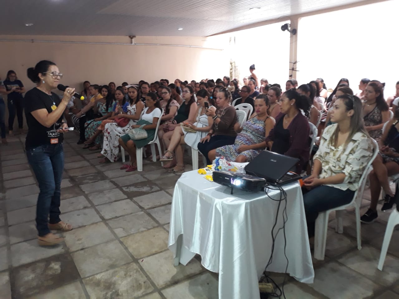 Gestantes do Laços de Amor participam de palestra “Partos e Pós-Partos”  - Imagem 14