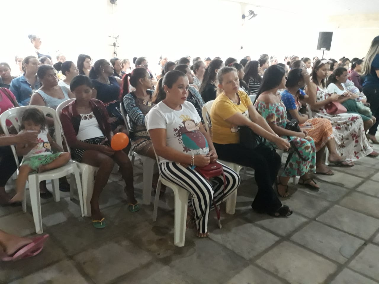 Gestantes do Laços de Amor participam de palestra “Partos e Pós-Partos”  - Imagem 17