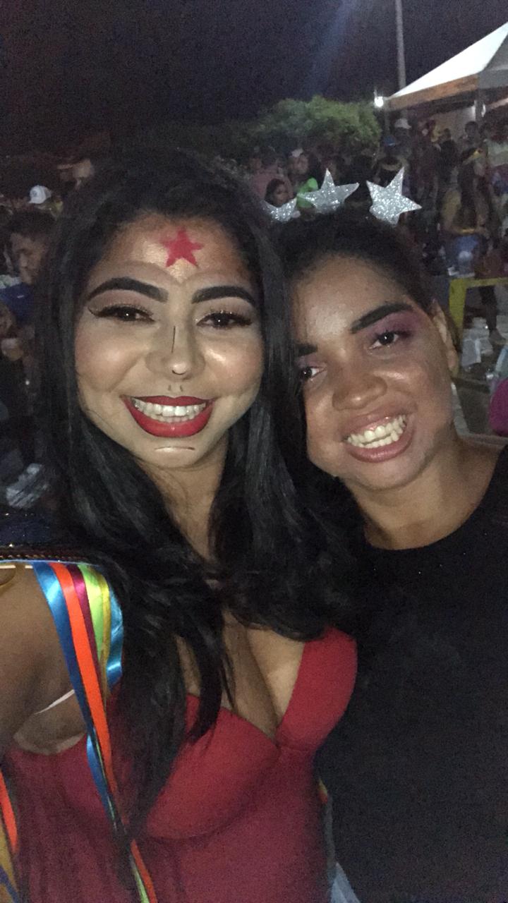 Foliões participam de encontro de blocos em Santo Inácio do Piauí - Imagem 7